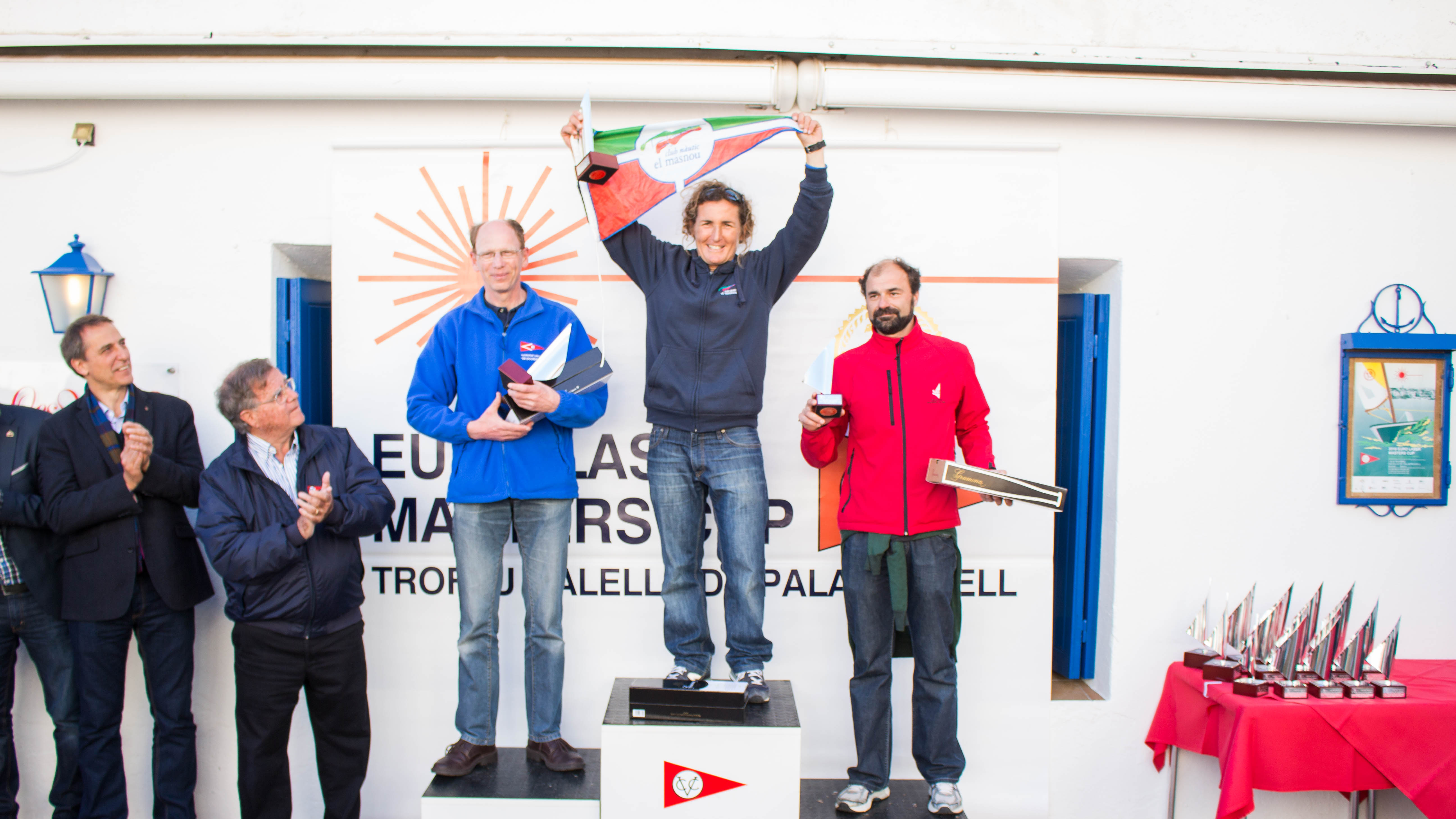 1rs Classificats Laser Radial